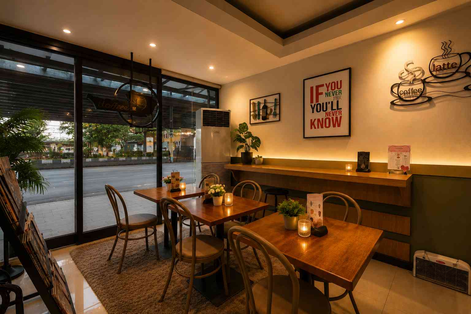 On-site restaurant