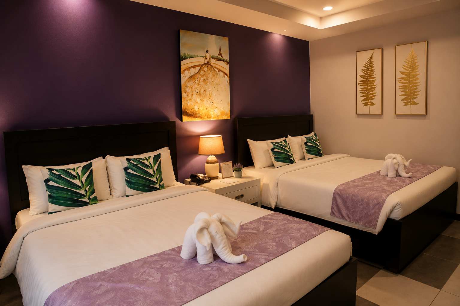 Deluxe Queen Room