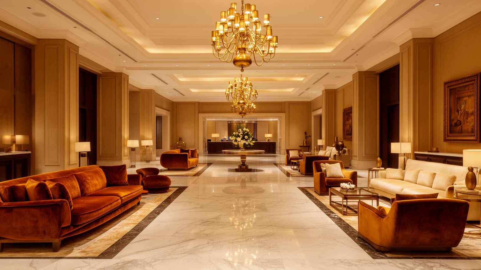 Amore Hotel Manila lobby